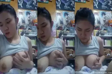 Alya Chindo BebasINDO Toket Gede Diremas Kasar