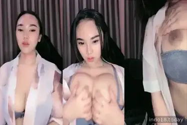Mahasiswi Body Seksi Coli Live Bikin Penonton Panas Dingin Basah