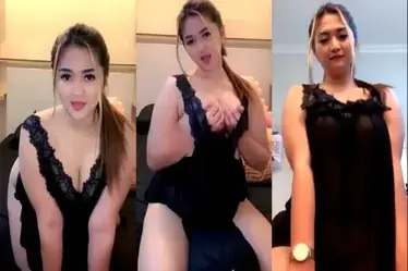 Zara Live Hot Pamerin Uting Basah Sampe Banjir